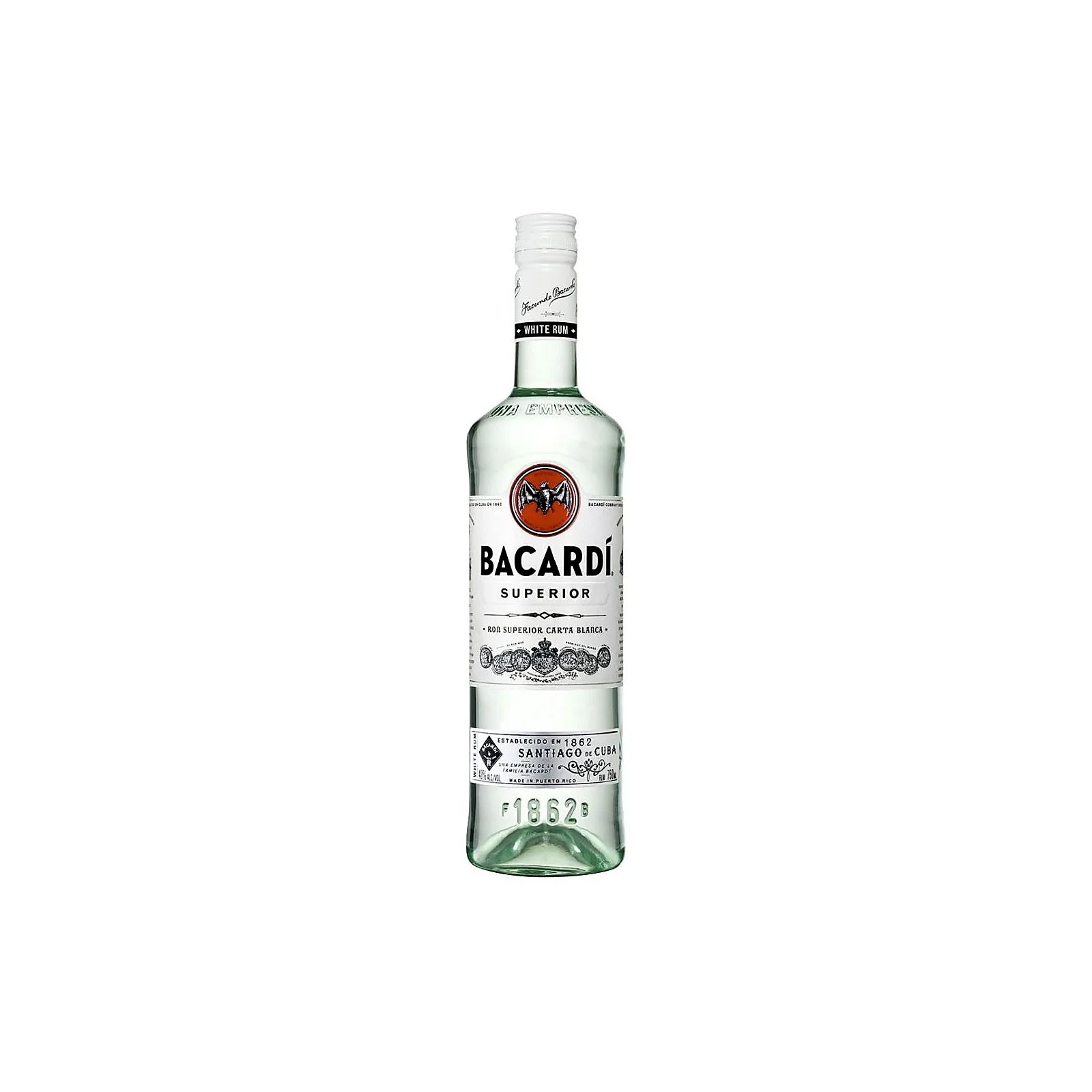BACARDI-SUPERIOR-750 Admiral Nelson's Spiced 750ml