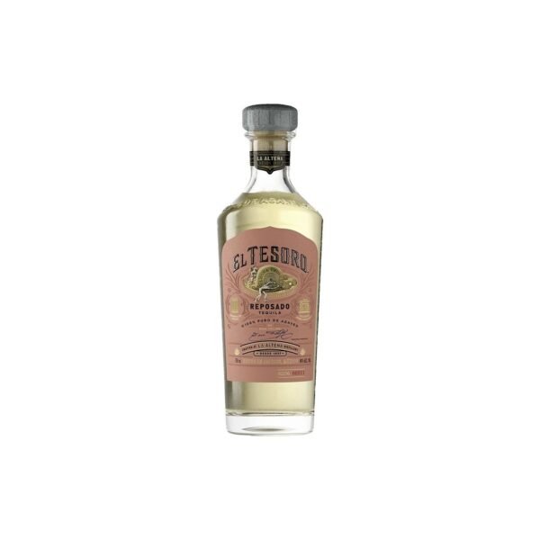 EL-TESORO-REPO-750 El Tesoro Reposado 750ml