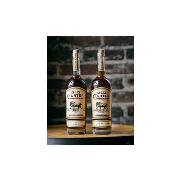 Old Carter 12 Year American Whiskey Batch 2