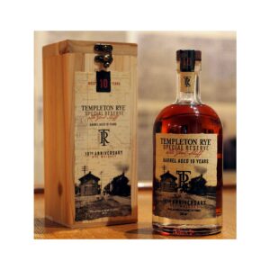 Templeton Rye Special Reserve 10 Year Old Rye Whiskey
