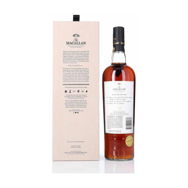 The Macallan Exceptional Single Cask 6513