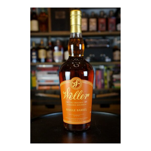 W.L. Weller Single Barrel Bourbon Whiskey 750ml